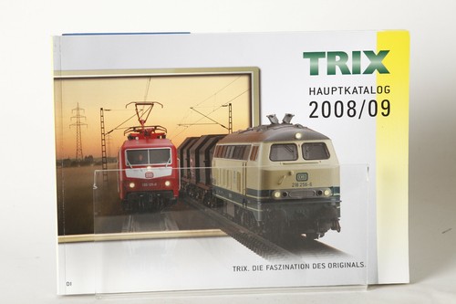 Trix hauptkatalog 2008 09 - trix,