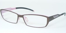 Orgreen TRACER 8 Brown/Pink Brille Rahmen 54-15-137mm Japan (Notizzettel)