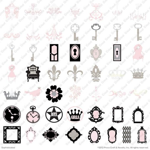 Cricut cartridge sophisticated - cricut,