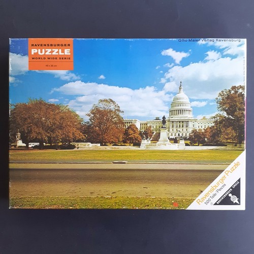 Ravensburger puzzle 500 teile - puzzle,
