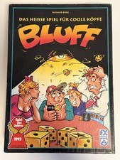 Bluff – FX Schmid 1993 | Spiel des Jahres | vollständig , Klassiker