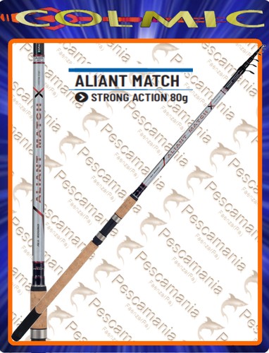 Rute colmic telematch aliant - rute,