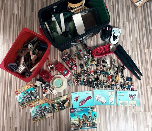 Playmobil lego konvolut - &,