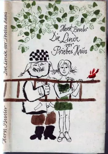 Die linde vor priebes haus - die,