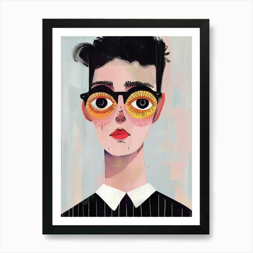 Portrait eines mädchens - portrait,