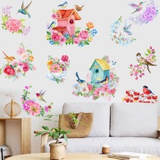  Blumen-wandtattoos