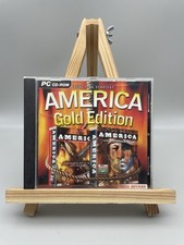 America Gold Edition - (PC DVD Spiel) (DE) OVP Jewelcase