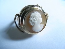 vintage uhr ring ELGIN swiss