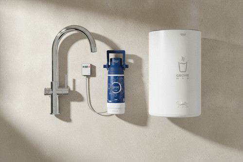 Grohe armatur und boiler - und,