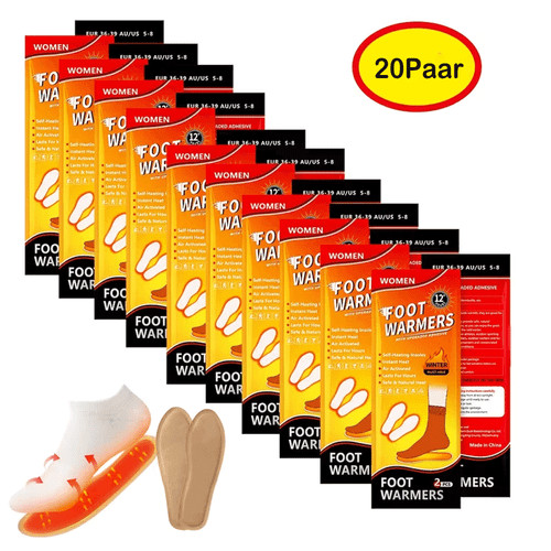 Paar sohlenwärmer - paar,