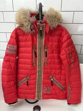 Bogner Sport Team Red Down Ski