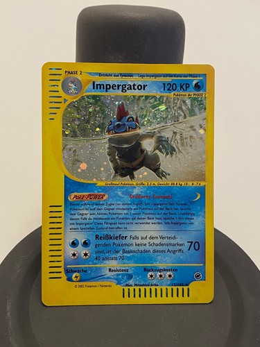 Vintage pokémon impergator - pokémon,