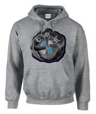 BMW Auto Fingerbild Logo Grau Hoodies Kapuzenpullover -3491_Grau