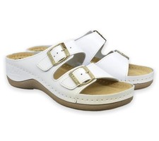 Leder Damen Sommer Schuhe LEDI