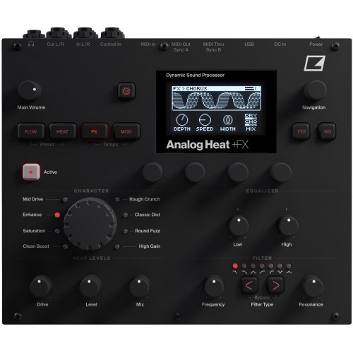 Elektron analog heat - heat, |