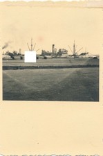 Italien Messina Kriegsschiff Transporter Dampfer Frachter für Afrika Korps