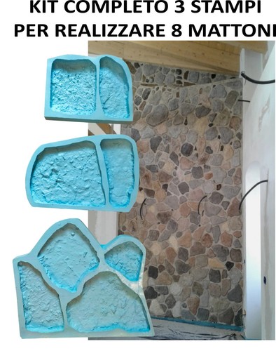 Set formen finta stein - set,