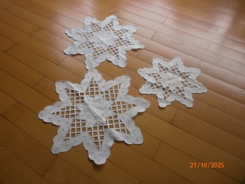 Weihnachtsdecken stern form - 3,