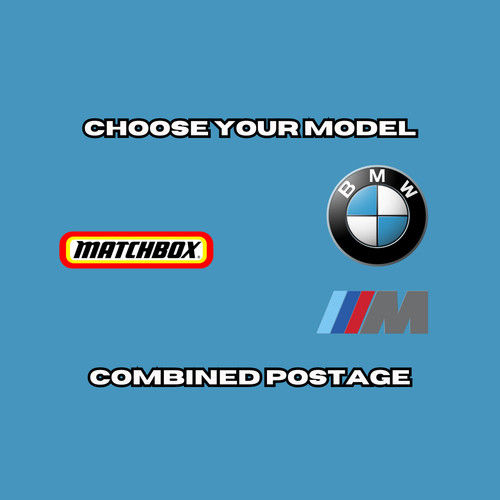Matchbox bmw diecast - matchbox,