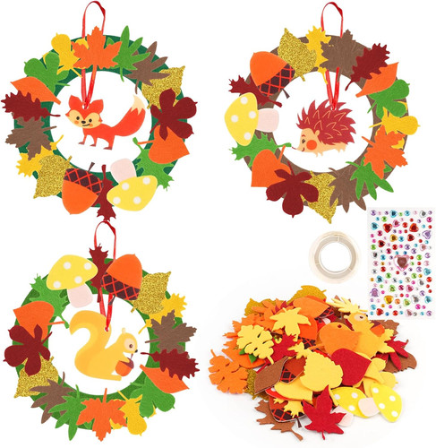 128 stück herbst bastelset - 128,