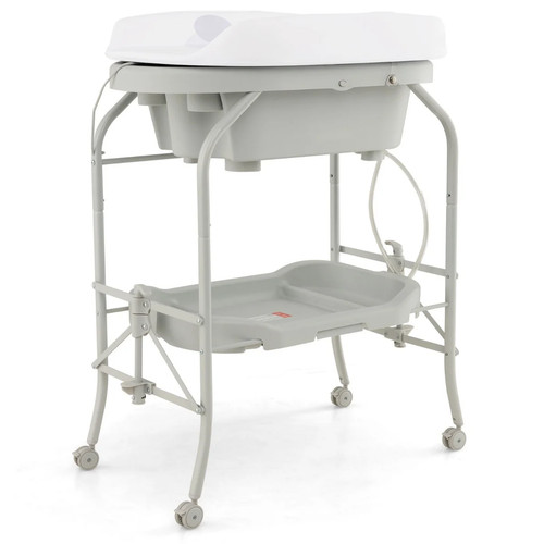 Klappbarer wickeltisch - 1,