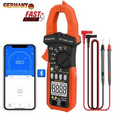 BTMETER TRMS Stromzange Zangenamperemeter 4000uA AC  Zangenmultimeter  Messgerä