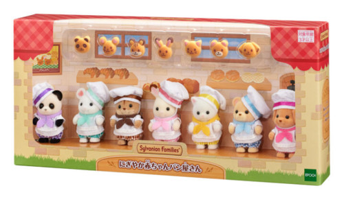 Sylvanian families busy baby - families:,