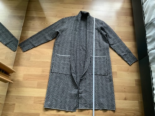 Damen strick jacke - strick, mantel