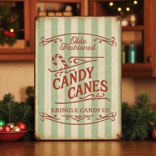 Vintage Blechschild „Olde