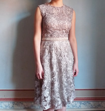 Stoff, Sputze, Guipure Spitze