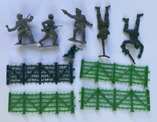 Soldaten Figuren Konvolut, Wehrmacht etc., Spielzeug / Modellbau / Diorama
