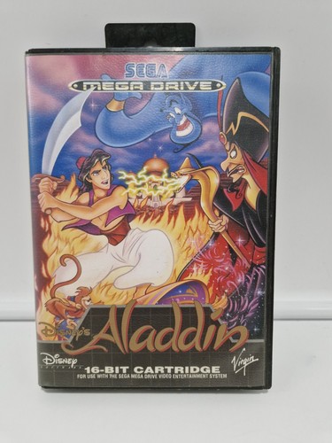 Aladdin sega mega drive - aladdin,