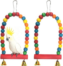 Vogelspielzeug für