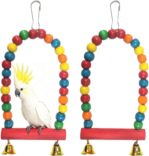Vogelspielzeug für