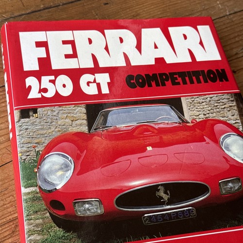 Ferrari 250 competition - ferrari, gt