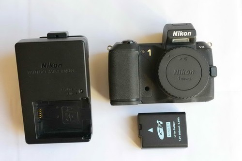 Nikon schwarz schön - v2, schwarz,