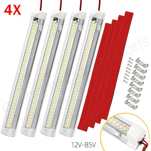 12v 85v led deckenleuchte - 4x, 12v-85v
