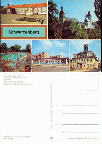 Schwarzenberg - , (erzgebirge)