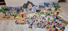 Playmobil 4343 Tierklinik, 2x4344 Tierpflegestation und 4346