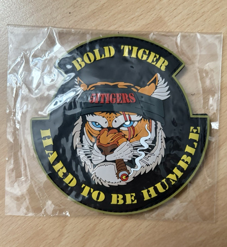 Aufnäher patch bold - patch, tiger