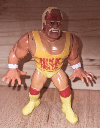 Wwf hasbro hulk - hulk, hogan