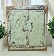 Antik Holz Wand Dekor Fenster