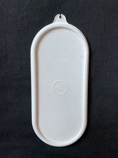 Tupperware Deckel Oval 1376 Fleissiges Lieschen Raspel-Reibe Parmesan Weiß