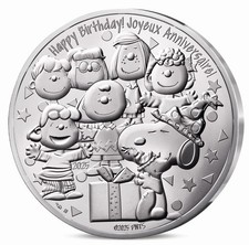 100 Euro 75 Jahre Snoopy
