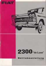 FIAT 2300 de Luxe