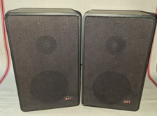 RFT Kompakt Boxen B9141 HIFI DDR Lautsprecher schwarz VEB