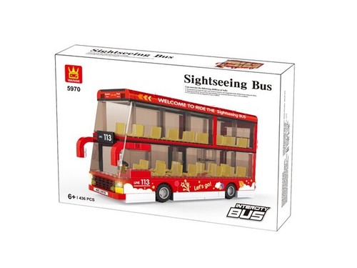 Wange 5970 sightseeing bus - wange,