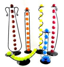 Deko Kerzen Kugelkette und