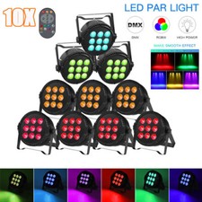 10Stk 135W 9 LED Par Strahler