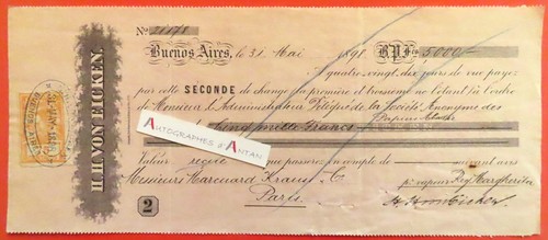 Buenos aires 1898 - buenos,